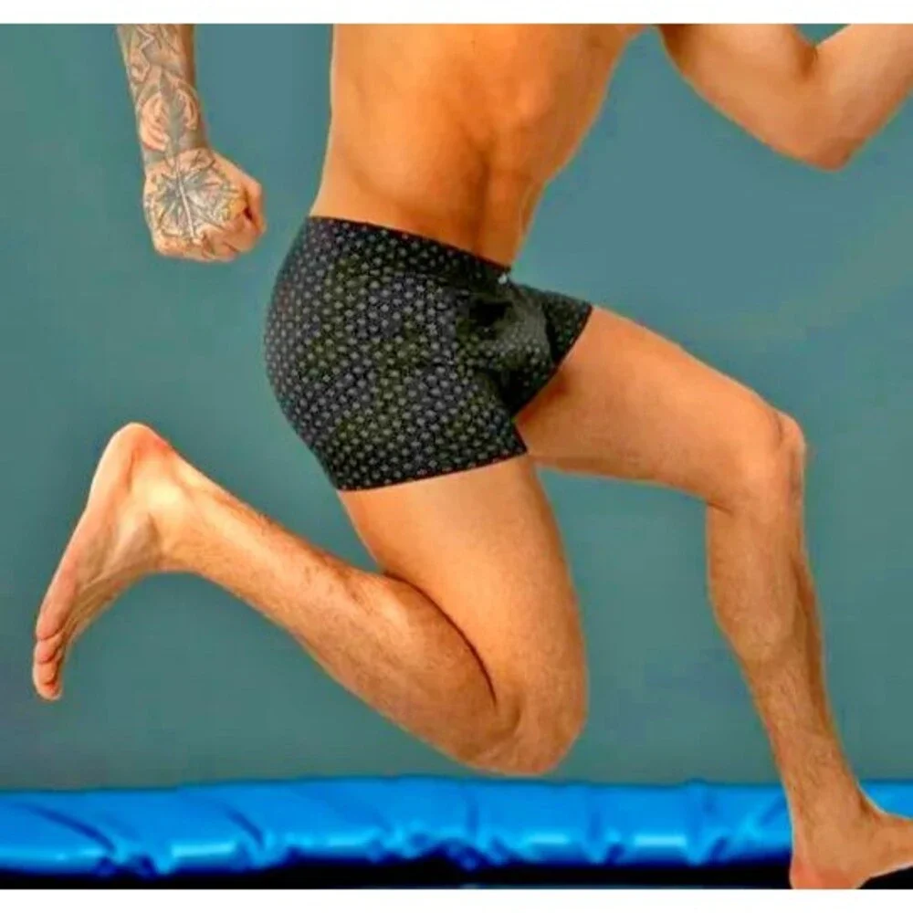 Men's XS Multicolor Trunk Underwear Trunk Boxer Briefs Soft Breathable Trunks